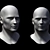Versatile Male Head Model 3D model small image 1