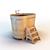 MultiTexture Plugin Required: Bath Barrel for Saunas 3D model small image 1