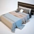 Wall-Mounted Bed Zara, 1400x2000 3D model small image 1