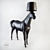 Majestic Horse Lamp 3D model small image 1