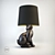 Whimsical Rabbit Lamp 3D model small image 1