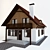 Charming Cottage Hideaway 3D model small image 1