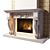 Classic Fireplace 3D model small image 1