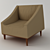 Cozy Comfort Armchair 3D model small image 1