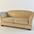 Italian Classic Sofa - BTC Iride 3D model small image 1