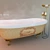 Sergio G. Classic Baroque Tub 3D model small image 1