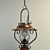 Elegant Bonapa Chandelier 3D model small image 1