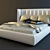 Modern Italian Bed Collection: "Torino 3D model small image 1