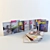 Italian Textured Photo Magazines 3D model small image 1