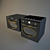 Smeg 3-in-1 Kitchen Appliance Set 3D model small image 1