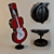 Versatile Guitar Stand | W-560mm, D-300mm, H-1440mm 3D model small image 1