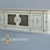 California TV Sideboard - Vicente Zaragoza 3D model small image 1