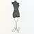 Flexible Jointed Mannequin 3D model small image 1