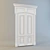 Elegant Entry Door 3D model small image 1