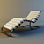 ALIVAR Sonnmatt Confidante Sofa 3D model small image 1