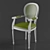 Renaissance Italian Chair 3D model small image 1