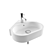 Hatria AREA Corner Basin YOWF01 3D model small image 1