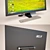 Acer 27" Ultra-Fast Monitor 3D model small image 1