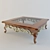 Elegant Baroque Table: Textured Beauty 3D model small image 1