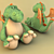 Dino - Soft and Cuddly Dinosaur Toy 3D model small image 1