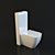 Flaminia Terra Niagara: Modern Elegance for Your Bathroom 3D model small image 1