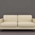 Italian Elegance: Armonia Sofa 3D model small image 1