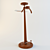 Elegant Clothing Rack 3D model small image 1