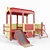 Mini Tram Playground 3D model small image 1