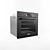 Bosch A263F Electric Oven 3D model small image 1