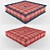 Cozy Cushion Pillows 3D model small image 1