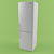 LG 1900х600х600 Fridge: Spacious and Efficient 3D model small image 1