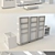 Boutique Display Rack 3D model small image 1