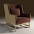 Antwerpen Arm Chair: Timeless Elegance for Your Home. 3D model small image 1