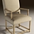 Eduard Armchair - Timeless Elegance 3D model small image 1