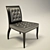 Luxury Versace Shadow Chair 3D model small image 1