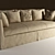 Elegant Walterom Sofa for Luxury Living 3D model small image 1