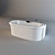 Luxury Spa Bath - 1900x900 3D model small image 1