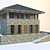 Rustic Stone Cottage 3D model small image 1