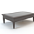 Elegant Morelato Coffee Table 3D model small image 1