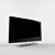 Sleek Samsung 37" LED TV 3D model small image 1