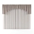 Luxury Velvet Drapes 3D model small image 1