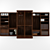 POLIFORM Senzafine Wardrobe 3D model small image 1