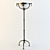 Siena Lamp: Italian Elegance 3D model small image 1