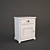 Modern Minimal Nightstand: Dolfi 2026 3D model small image 1