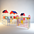 Kids' Funland Complex 3D model small image 1