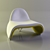 Elegant Sella: Versatile Comfort 3D model small image 1