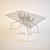 Modern Minimalist Table by Motorny 3D model small image 1