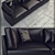 Elegant Furnishings for Good Style 3D model small image 1