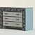 Sacramento Dream-land Chest of Drawers 3D model small image 1