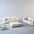 Cozy Modern Sofa 3D model small image 1